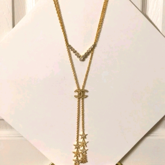 Chanel necklace with stars - Picture 4 of 16
